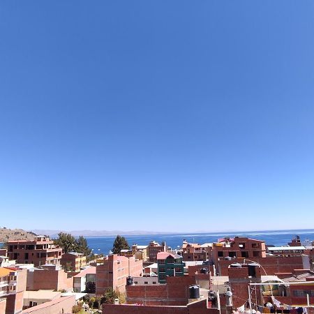 Hostal Sol Y Luna Bed & Breakfast Copacabana  Dış mekan fotoğraf