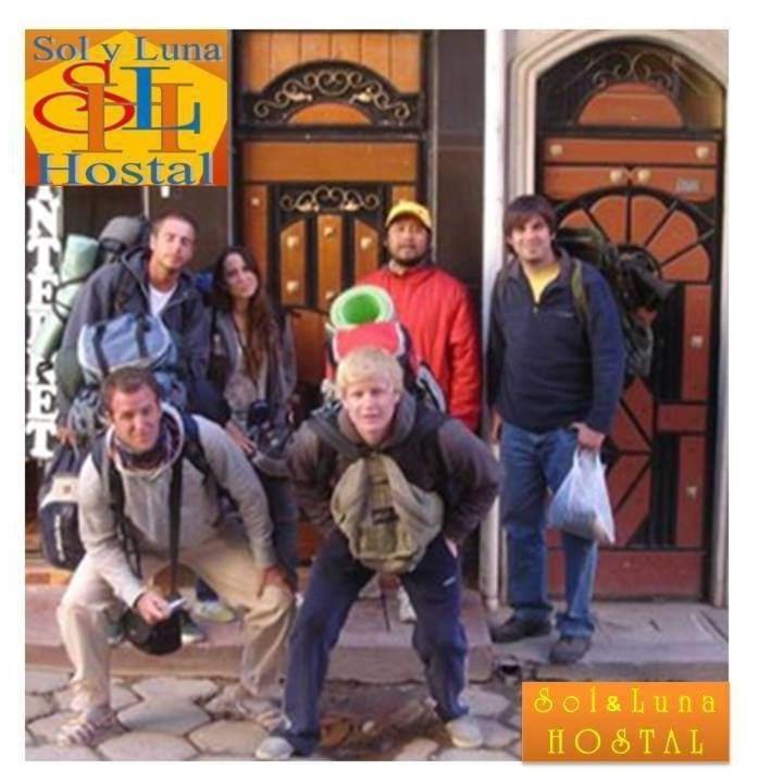 Hostal Sol Y Luna Bed & Breakfast Copacabana  Dış mekan fotoğraf