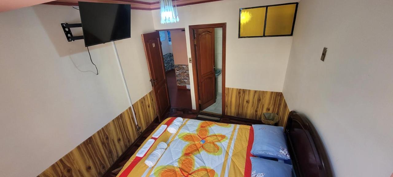 Hostal Sol Y Luna Bed & Breakfast Copacabana  Dış mekan fotoğraf