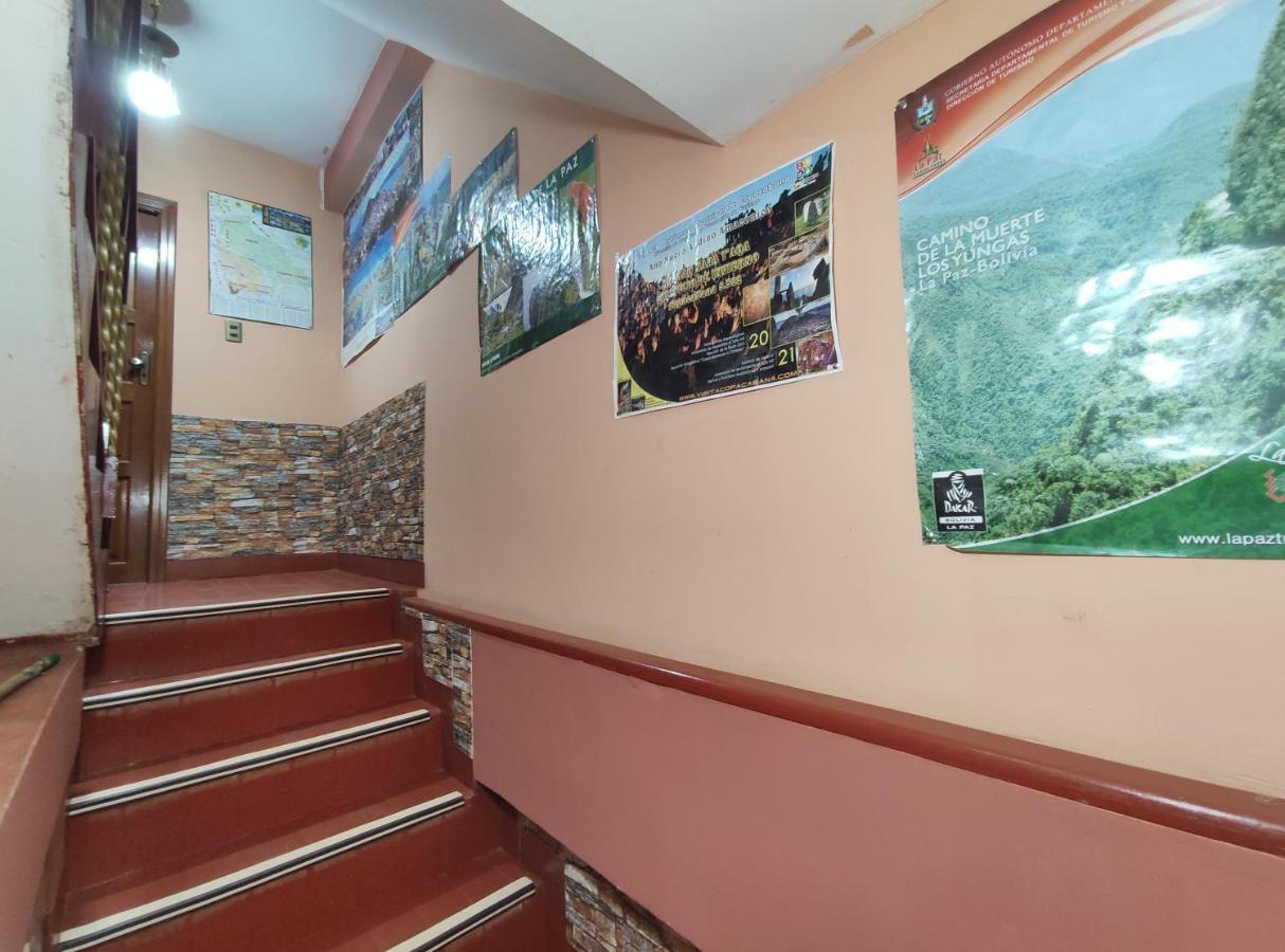 Hostal Sol Y Luna Bed & Breakfast Copacabana  Dış mekan fotoğraf