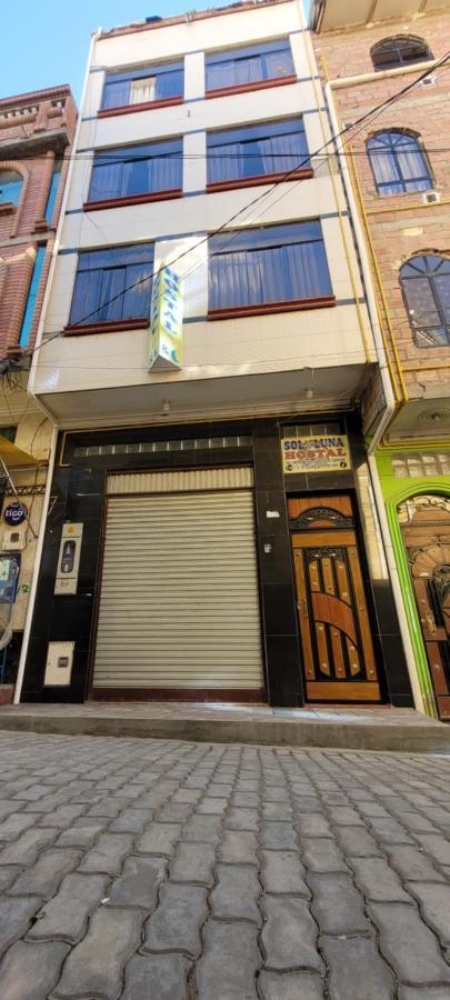 Hostal Sol Y Luna Bed & Breakfast Copacabana  Dış mekan fotoğraf