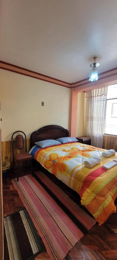 Hostal Sol Y Luna Bed & Breakfast Copacabana  Dış mekan fotoğraf