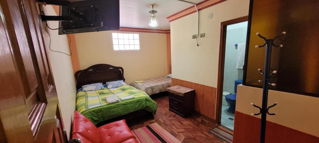 Hostal Sol Y Luna Bed & Breakfast Copacabana  Dış mekan fotoğraf