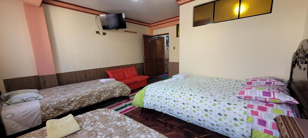 Hostal Sol Y Luna Bed & Breakfast Copacabana  Dış mekan fotoğraf