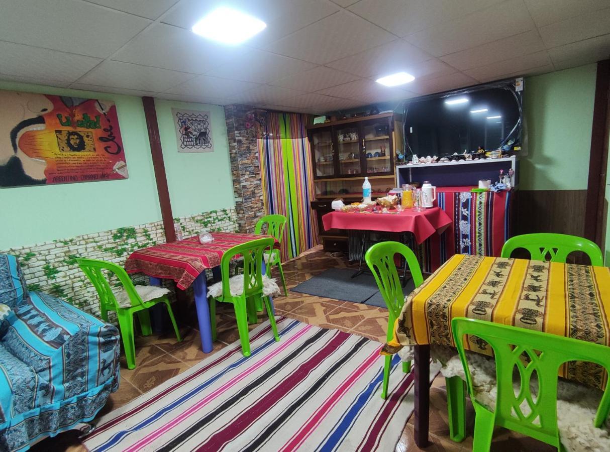 Hostal Sol Y Luna Bed & Breakfast Copacabana  Dış mekan fotoğraf